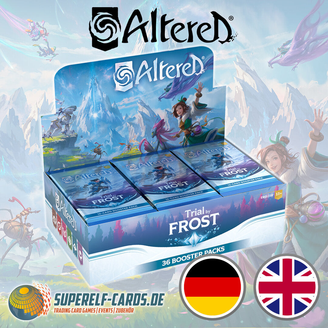 Altered Trial by Frost - Booster Display - Deutsch / Englisch