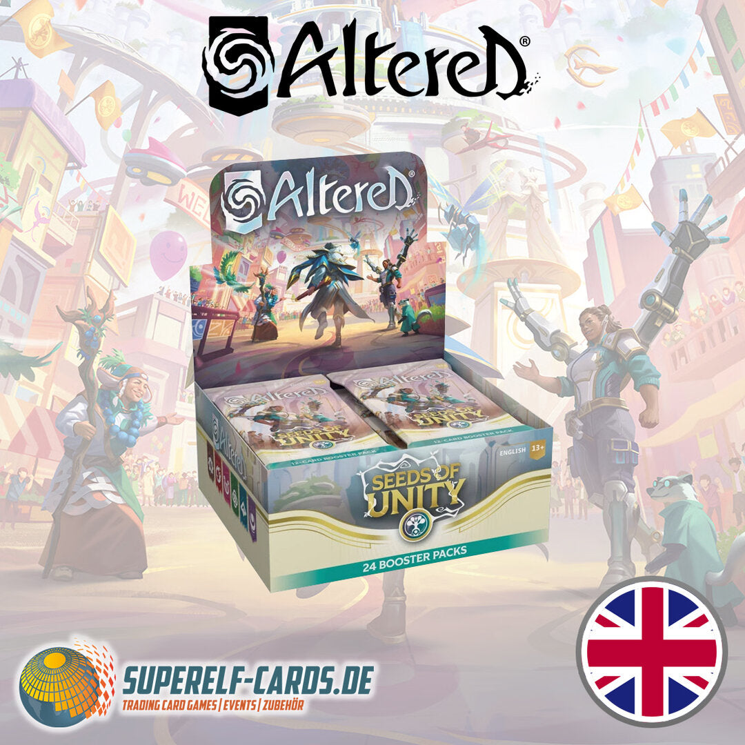 Altered - Seeds of Unity - Display mit 24 Booster Packs - Deutsch / Englisch