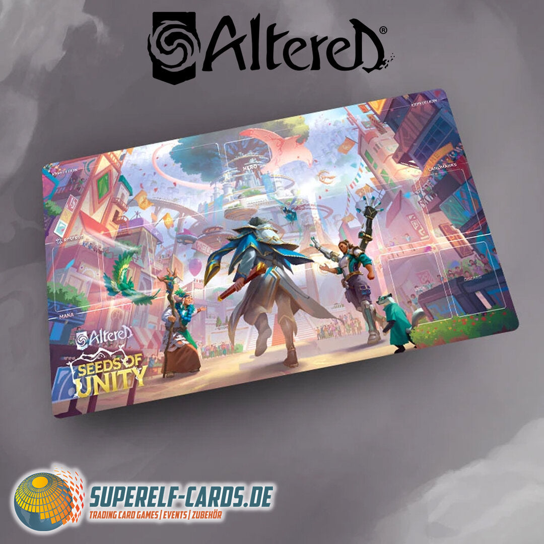 Altered - Playmat - Seeds of Unity - ASTY