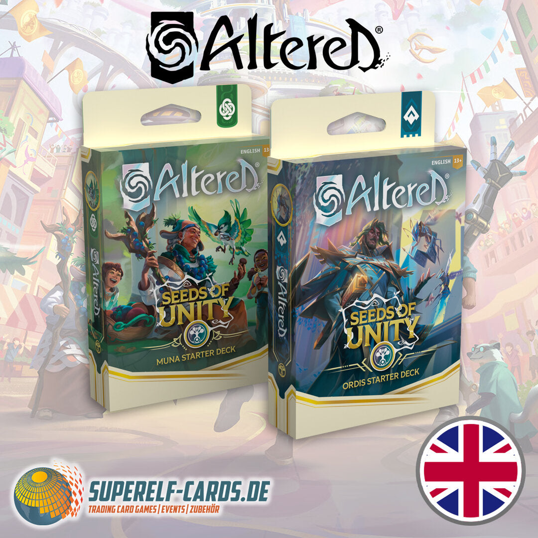 Altered - Seeds of Unity - Starter Deck Bundle - Deutsch / Englisch