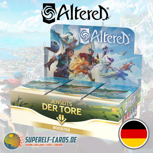 Altered Jenseits der Tore - Booster Display - Deutsch / Englisch