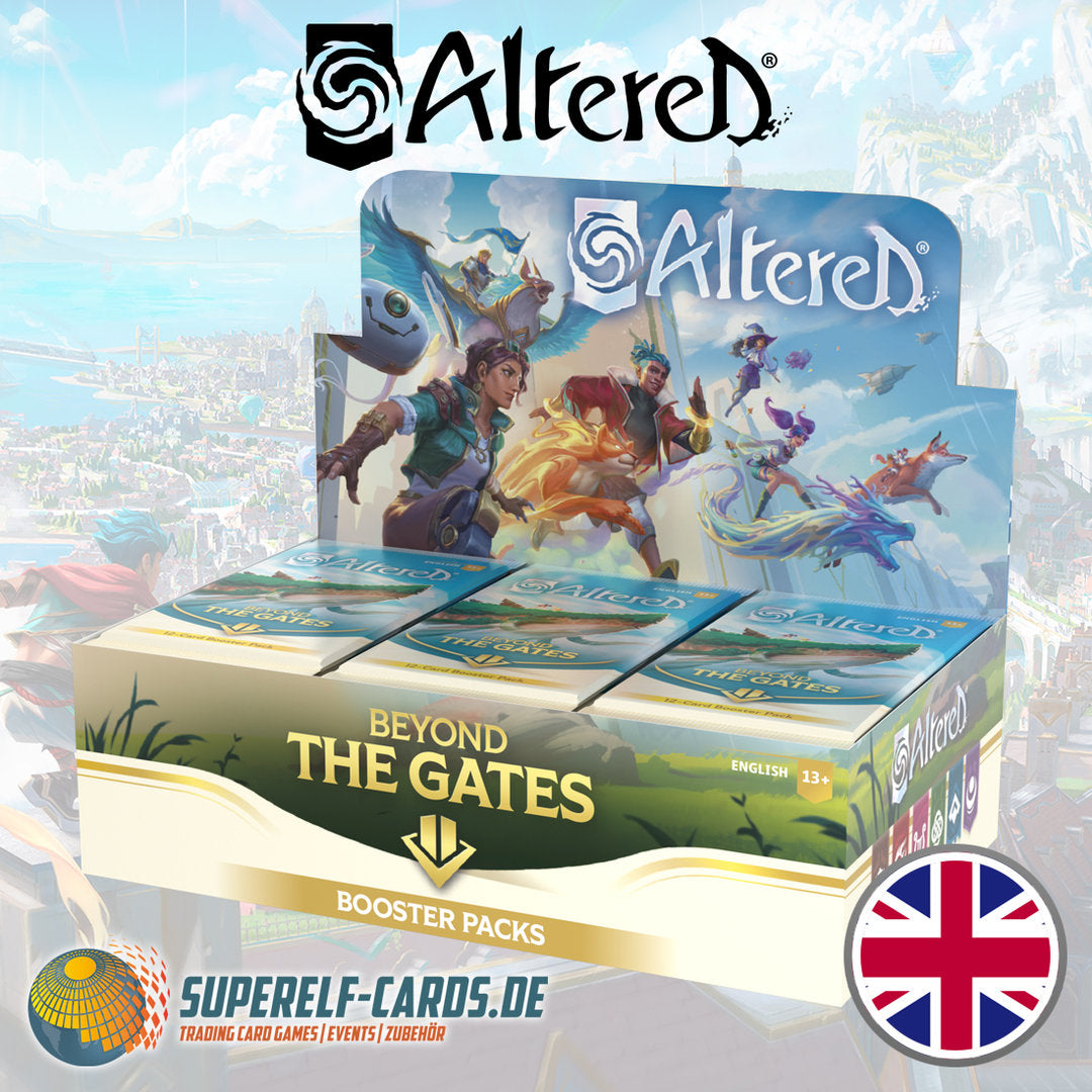 Altered Jenseits der Tore - Booster Display - Deutsch / Englisch