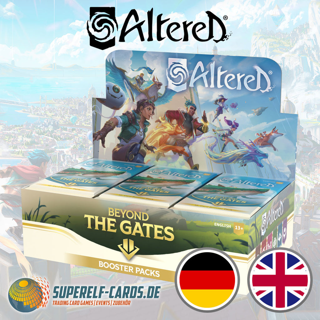Altered Jenseits der Tore - Booster Display - Deutsch / Englisch
