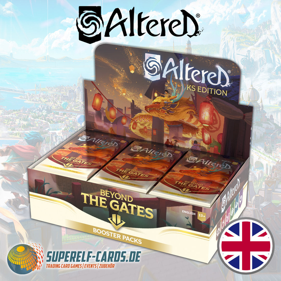 Altered Beyond the Gates - Booster Display - Kickstarter Edition - Englisch