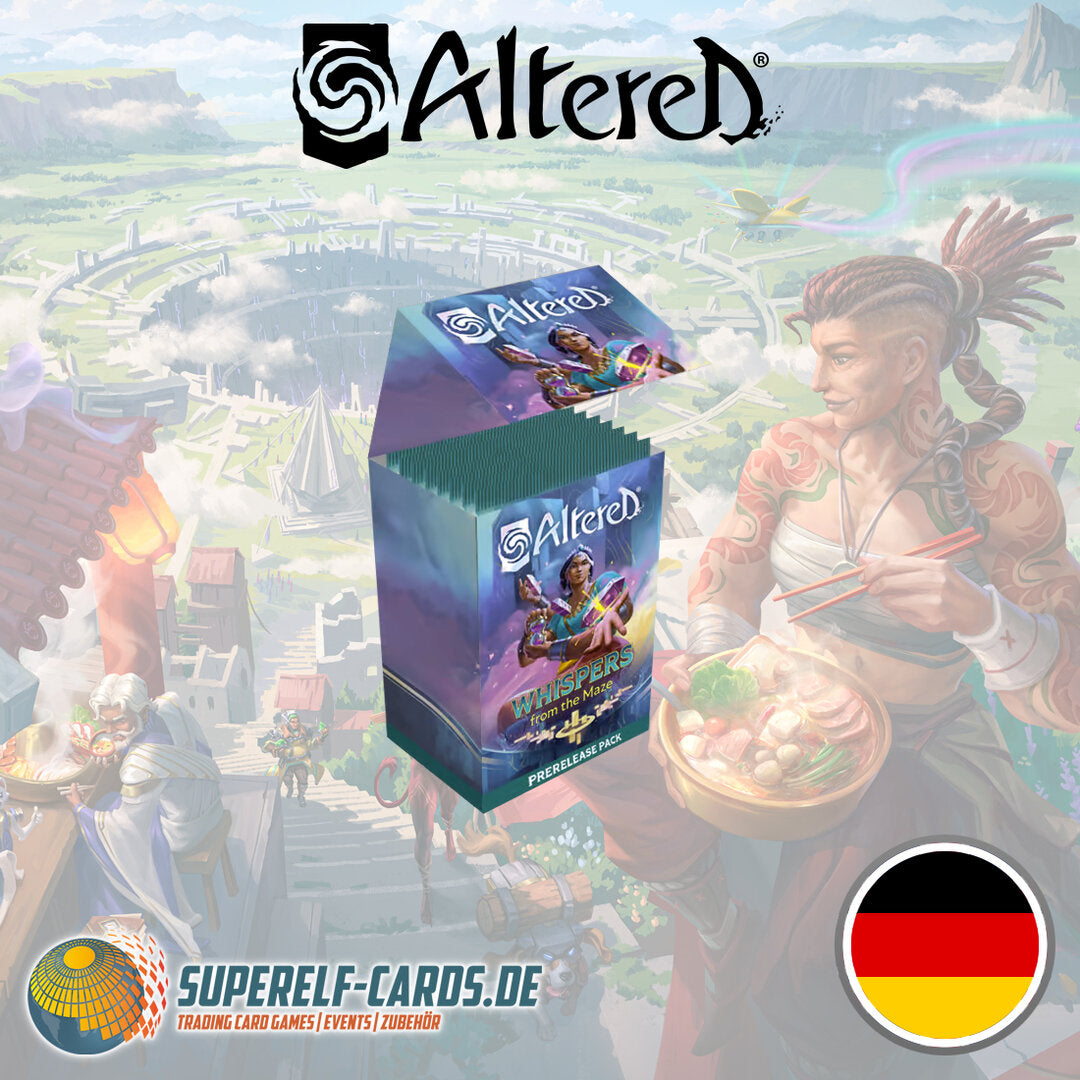 Altered Whispers from the Maze - Pre-Release Kit - Deutsch / Englisch