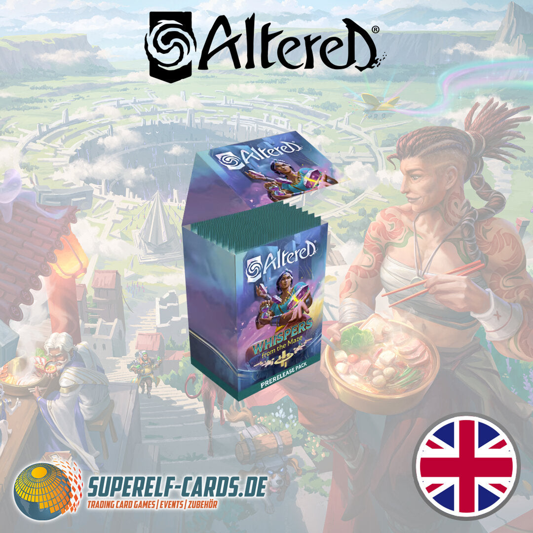 Altered Whispers from the Maze - Pre-Release Kit - Deutsch / Englisch