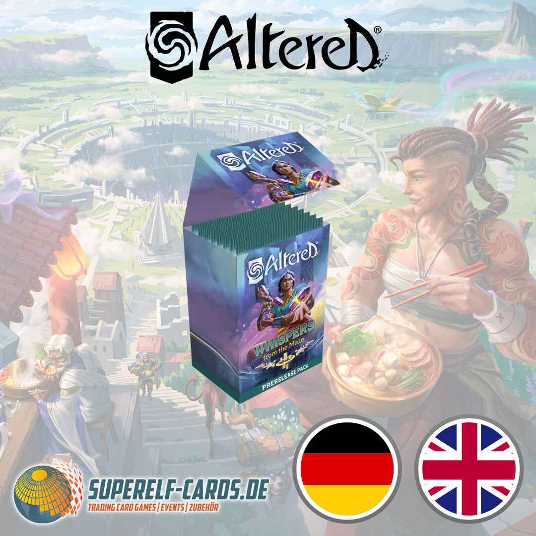 Altered Whispers from the Maze - Pre-Release Kit - Deutsch / Englisch
