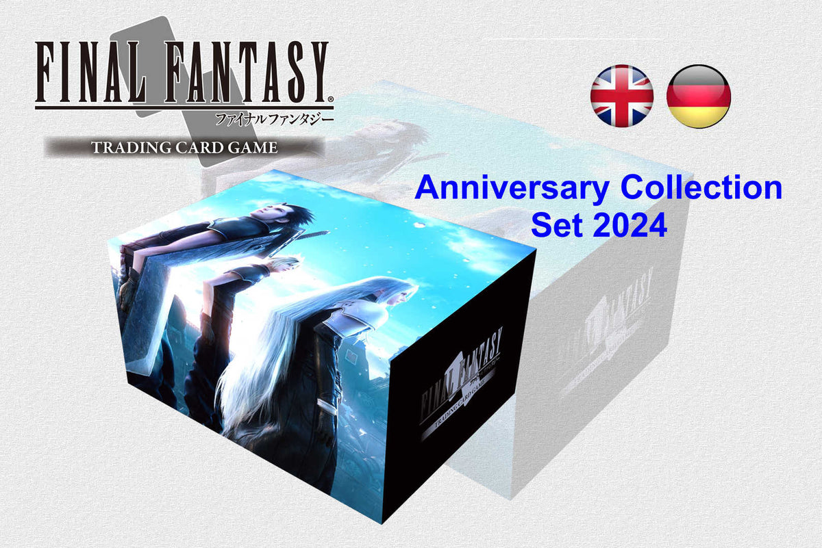 Final Fantasy TCG Anniversary Collection Set 2024 - deutsch & englisch