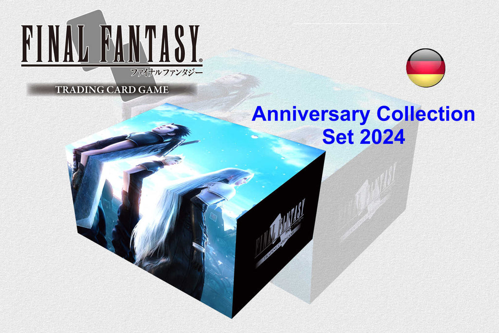 Final Fantasy TCG Anniversary Collection Set 2024 - deutsch & englisch
