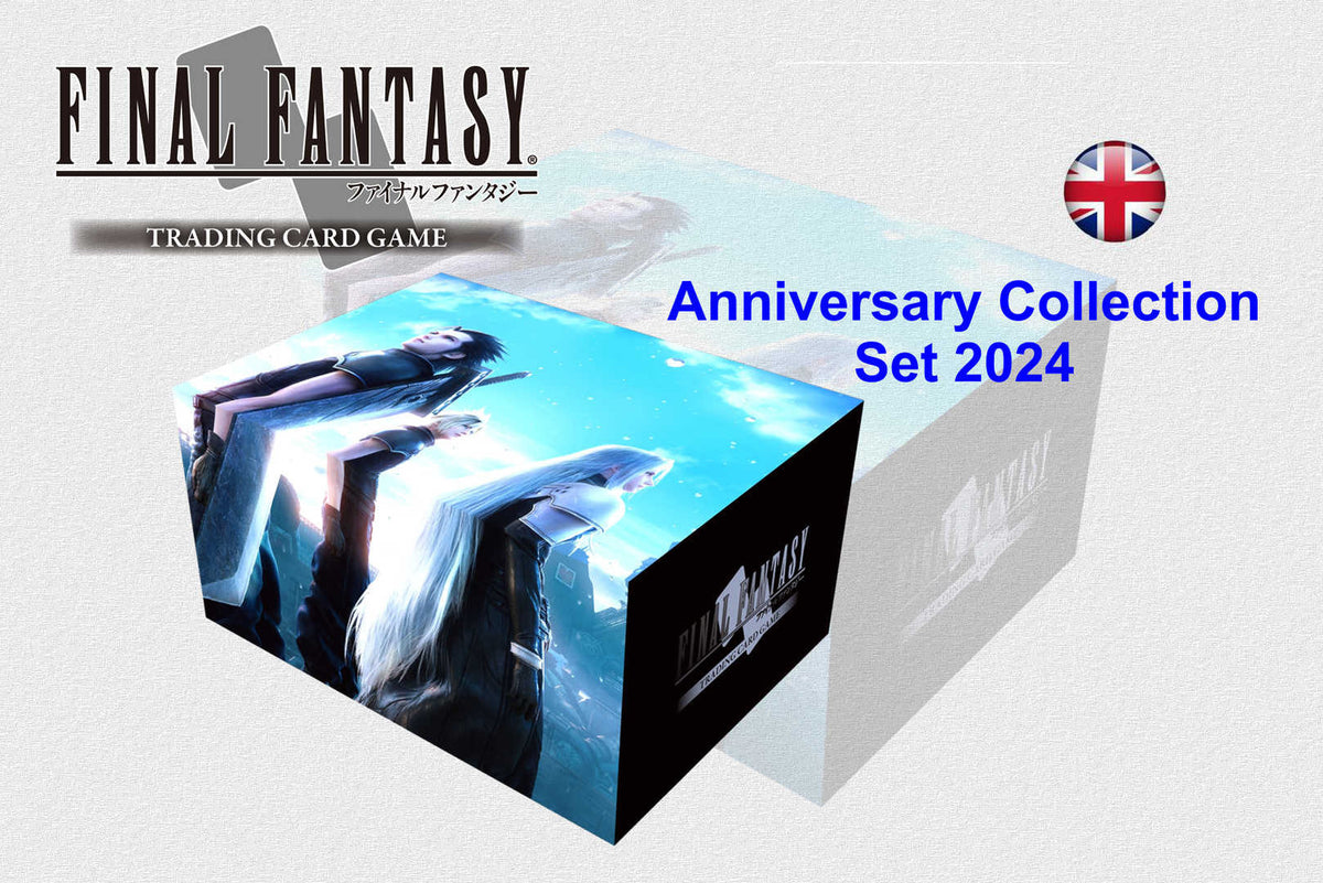 Final Fantasy TCG Anniversary Collection Set 2024 - deutsch & englisch
