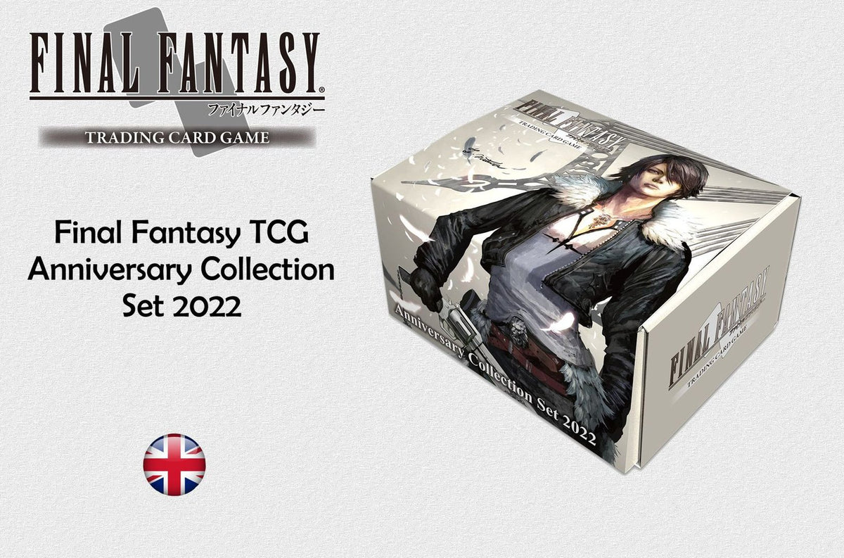 Final Fantasy TCG Anniversary Collection 2022 - deutsch & englisch