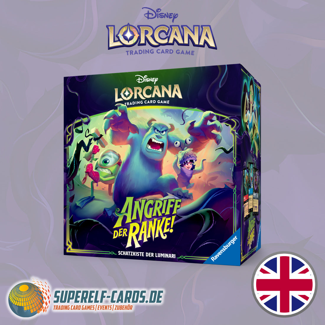 Disney Lorcana - Angriff der Ranke! - Schatzkiste der Luminari DE / EN