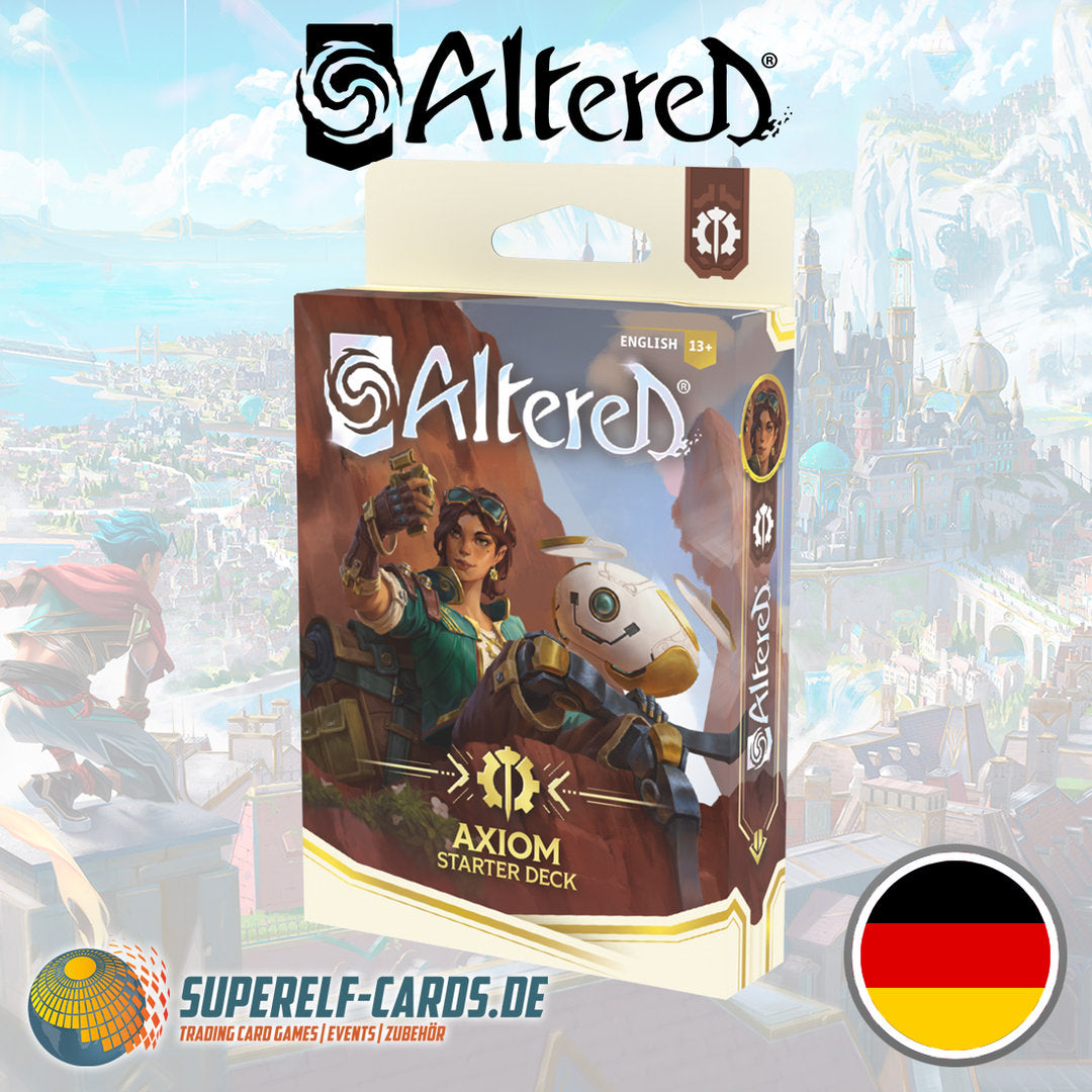 Altered - Jenseits der Tore - Starter Deck - Axiom - DE / EN