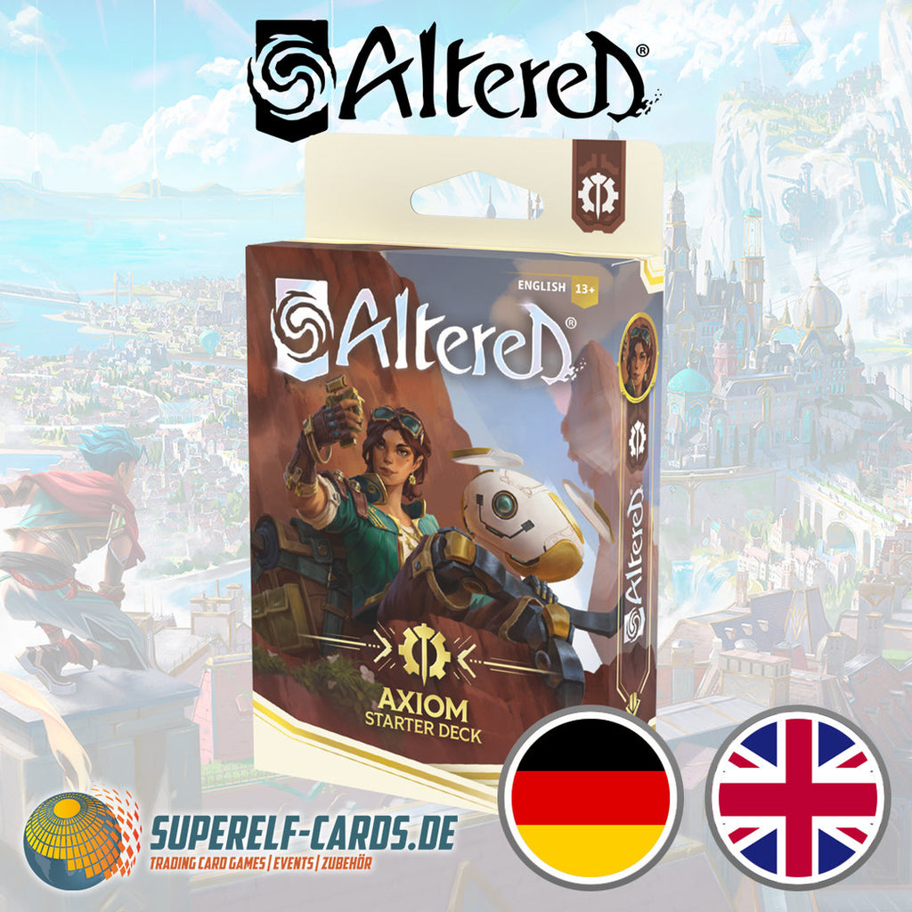 Altered - Jenseits der Tore - Starter Deck - Axiom - DE / EN