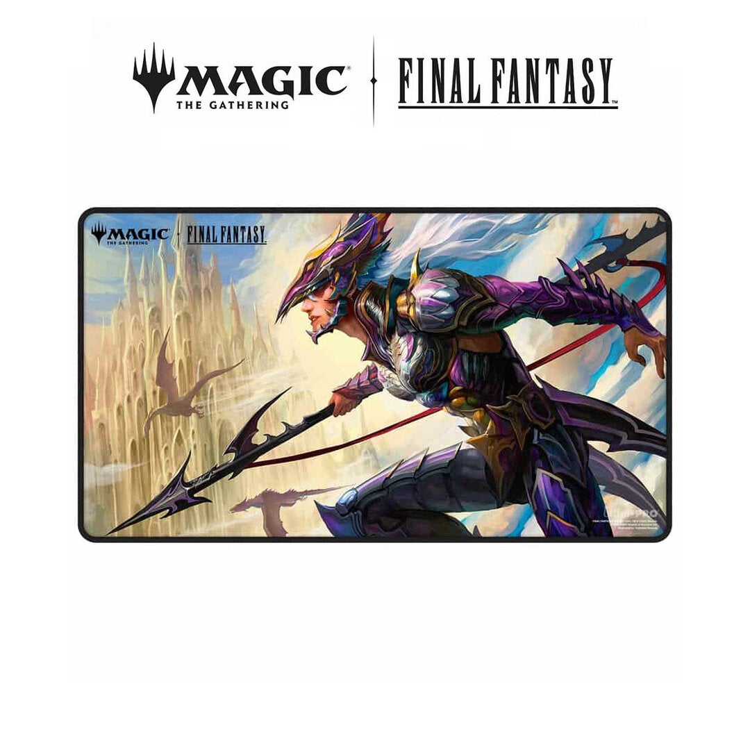 Ultra Pro - Magic the Gathering: Universes Beyond: Final Fantasy - Black Stitched Playmat