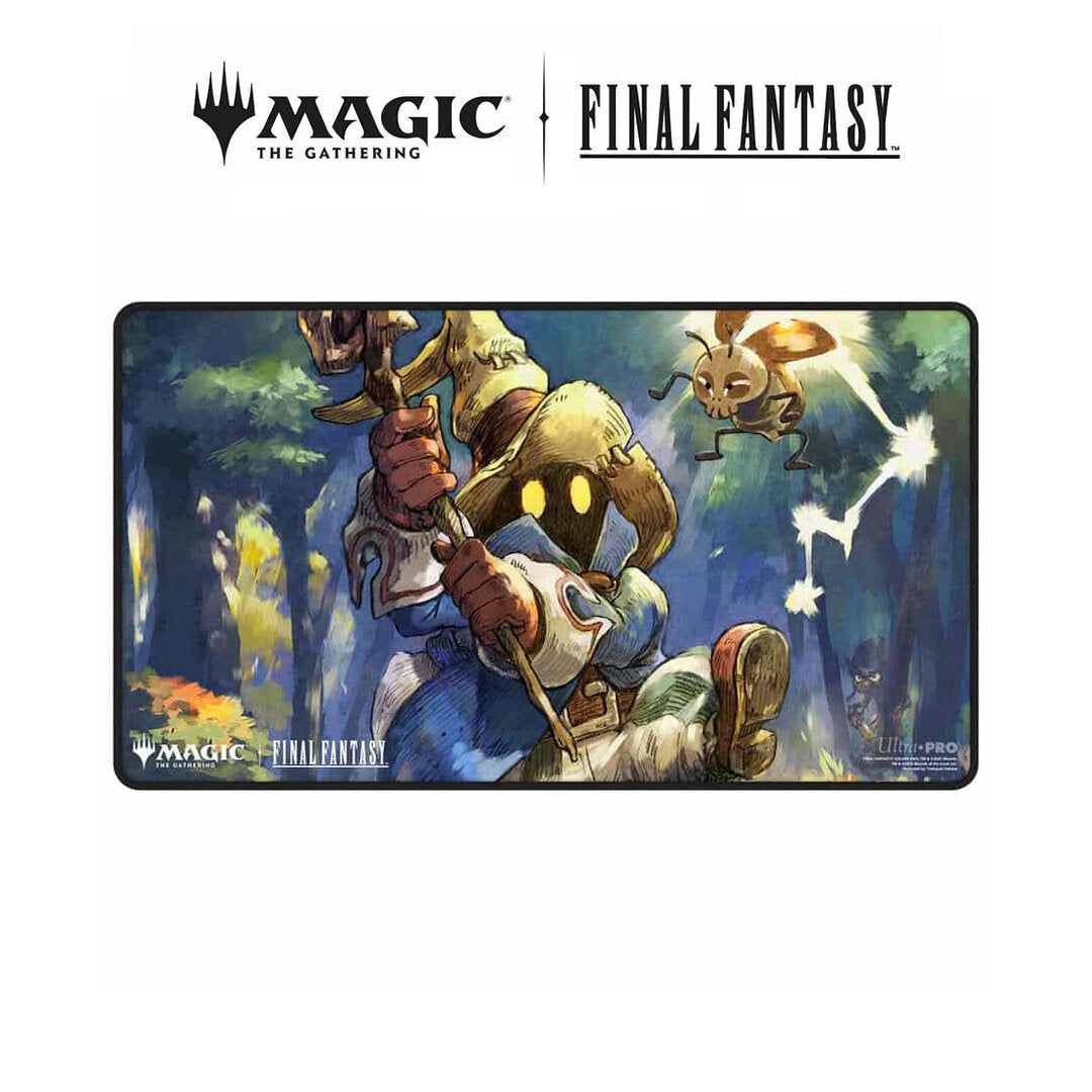 Ultra Pro - Magic the Gathering: Universes Beyond: Final Fantasy - Black Stitched Playmat
