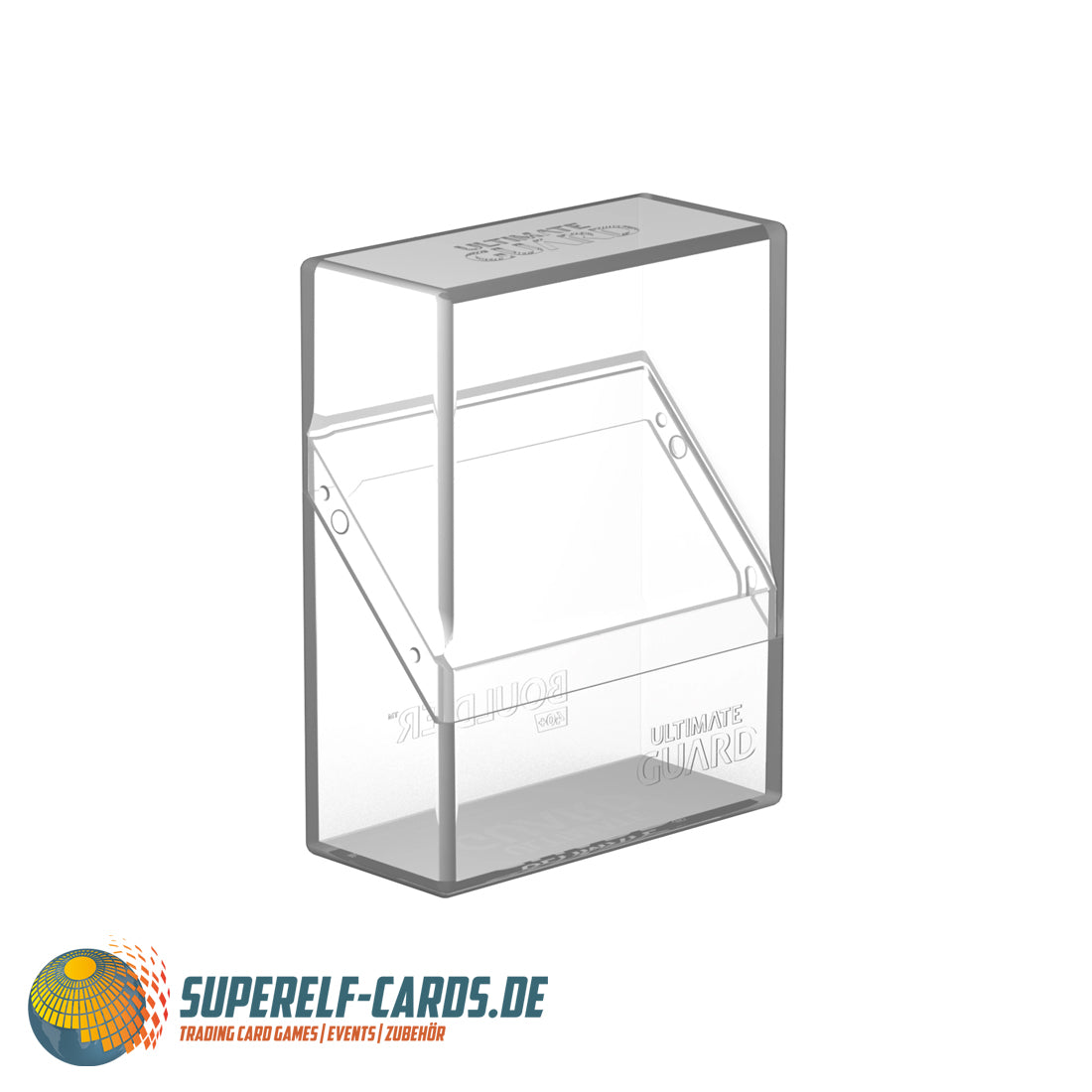 Ultimate Guard - Boulder 40+ Deckbox - Clear