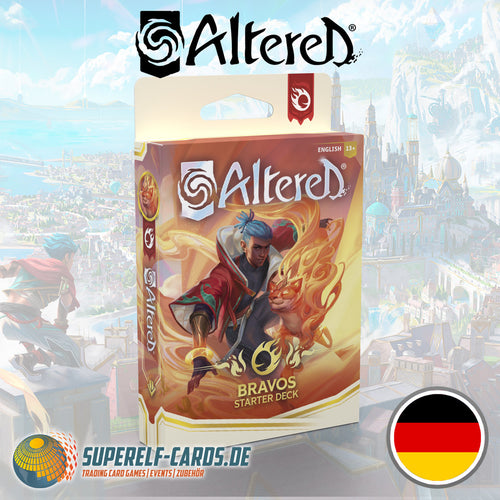 Altered - Jenseits der Tore - Starter Deck - Bravos - DE / EN