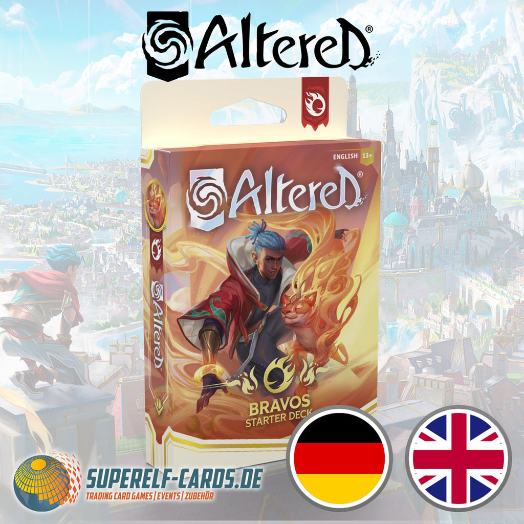Altered - Jenseits der Tore - Starter Deck - Bravos - DE / EN