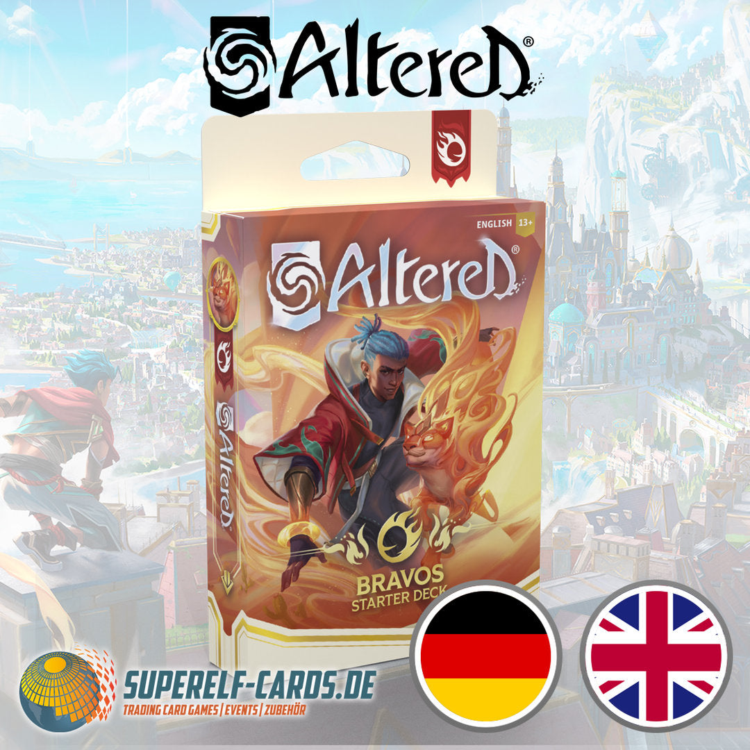 Altered - Jenseits der Tore - Starter Deck - Bravos - DE / EN