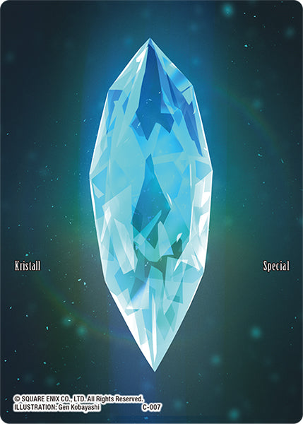 Final Fantasy Opus 21-C007 T Spezial Kristall