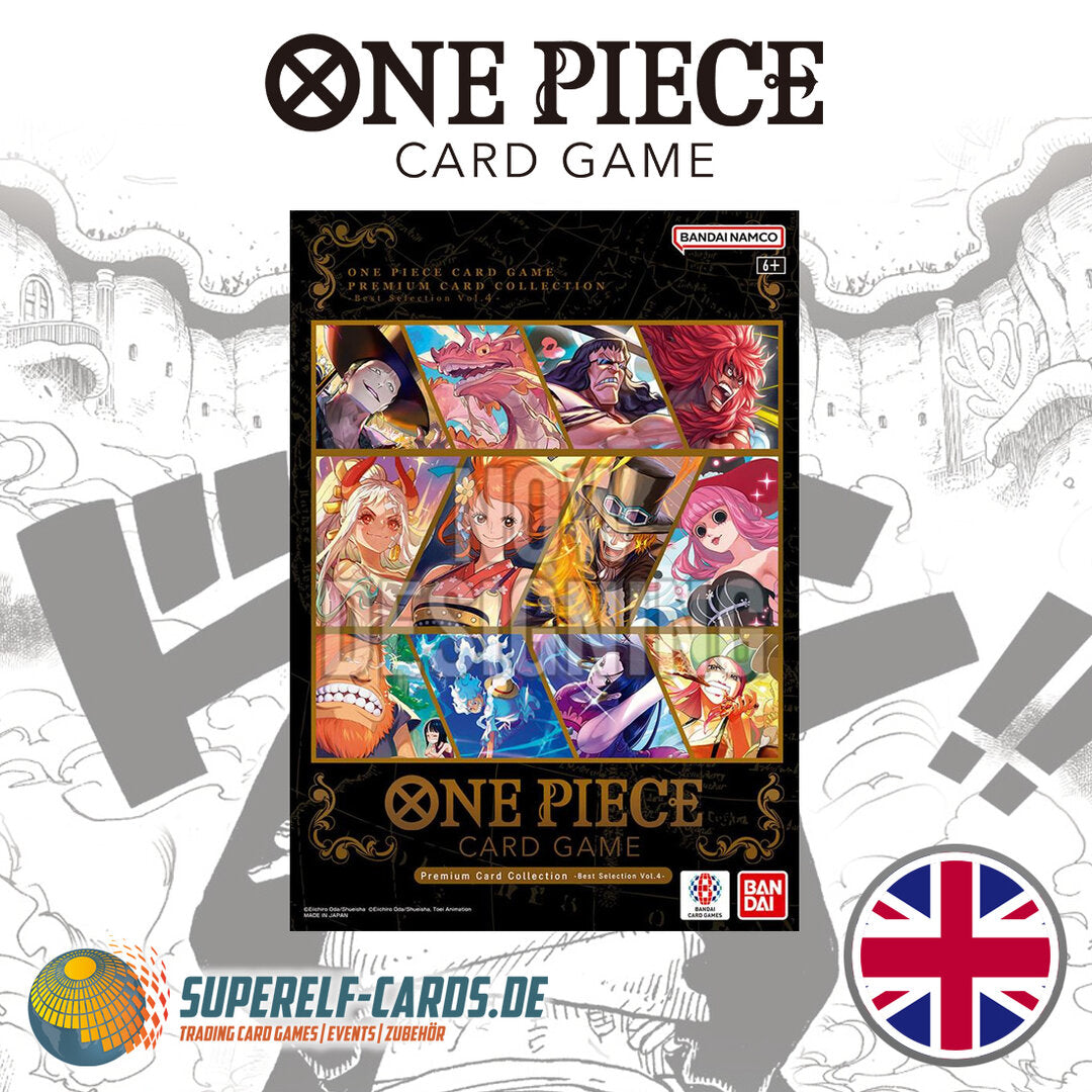 One Piece Card Game Premium Card Collection - Best Selection VOL. 4 - EN