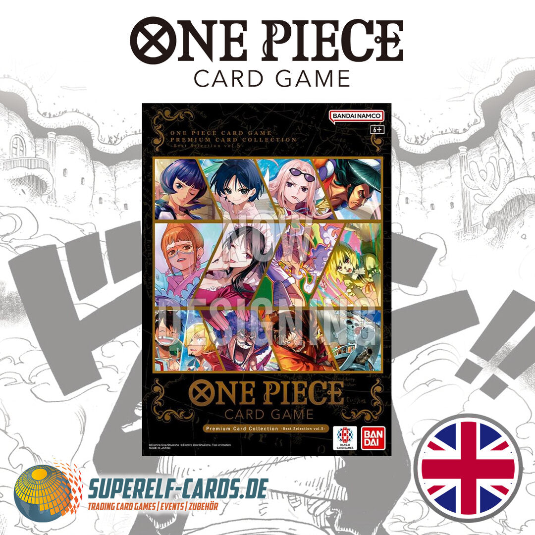 One Piece Card Game Premium Card Collection - Best Selection VOL. 5 - EN