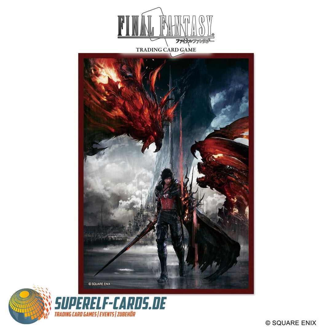 Final Fantasy TCG - Sleeves FFCSS-10 - Final Fantasy XVI: Clive