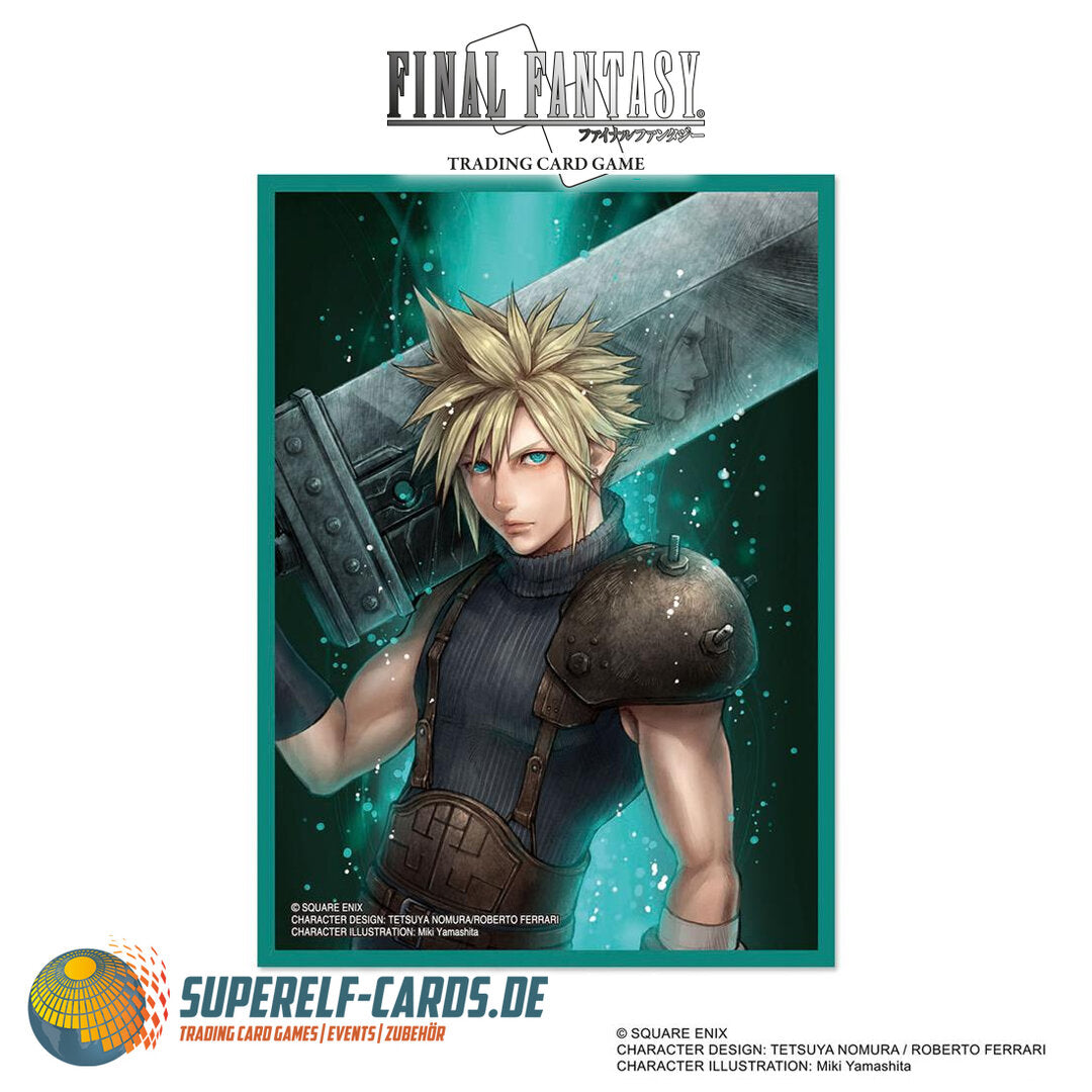 Final Fantasy TCG - Sleeves FFCSS-02 - Final Fantasy VII: Cloud