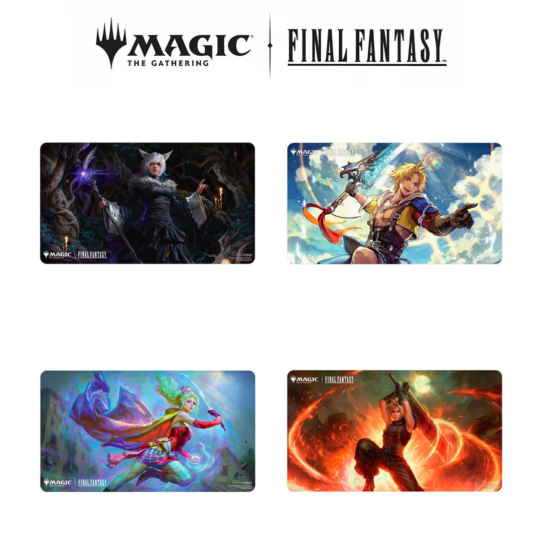 Ultra Pro - Magic the Gathering: Universes Beyond: Final Fantasy - Playmat Commander