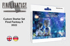 Final Fantasy X - Custom Starter Set - deutsch & englisch