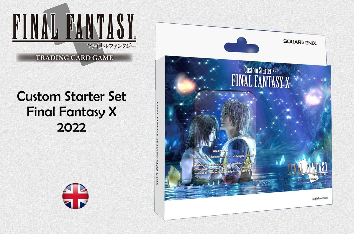 Final Fantasy X - Custom Starter Set - deutsch & englisch