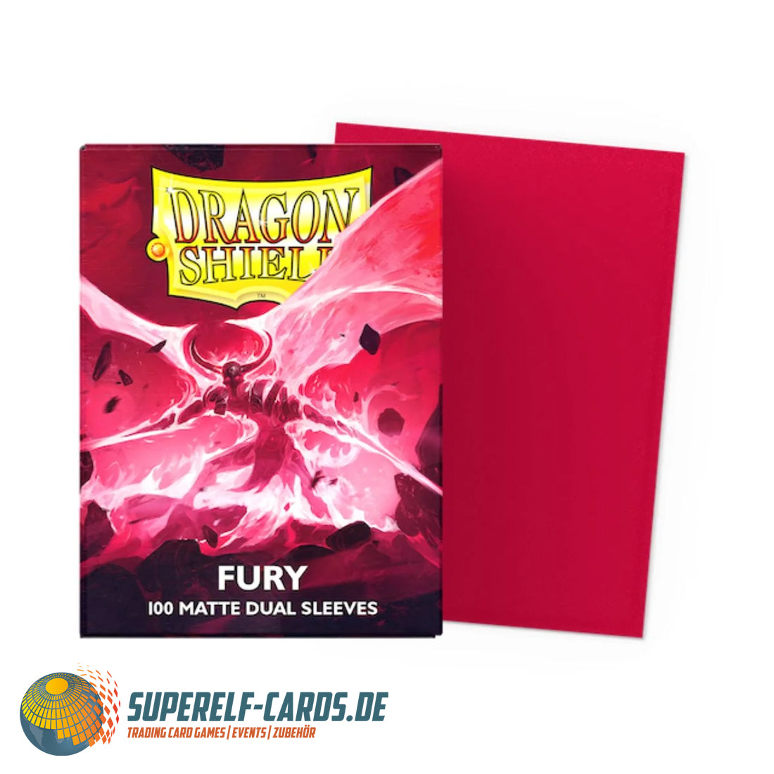 Dragon Shield - Matte Dual Sleeves - Standardgröße - 100 Stück