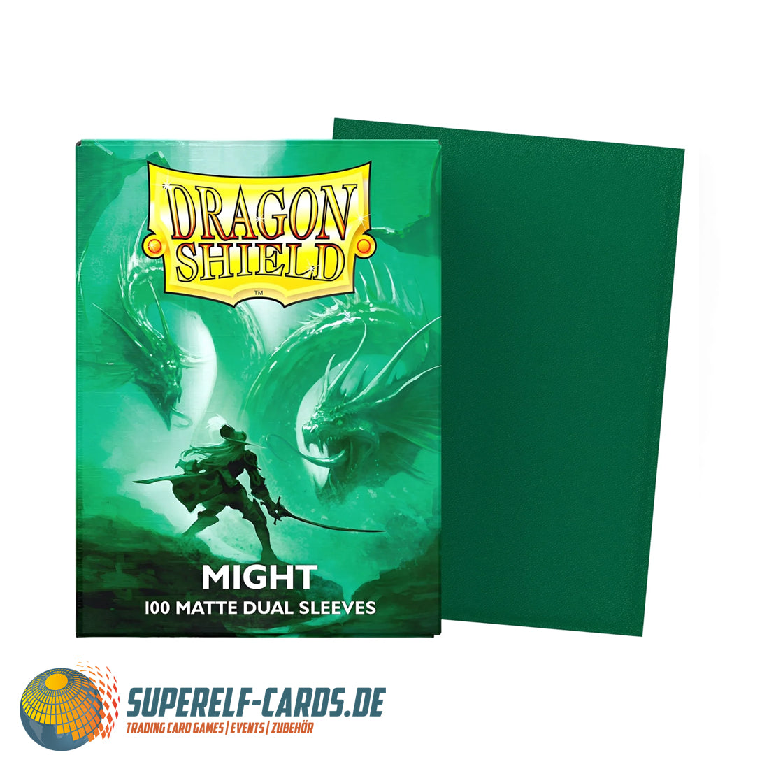 Dragon Shield - Matte Dual Sleeves - Standardgröße - 100 Stück