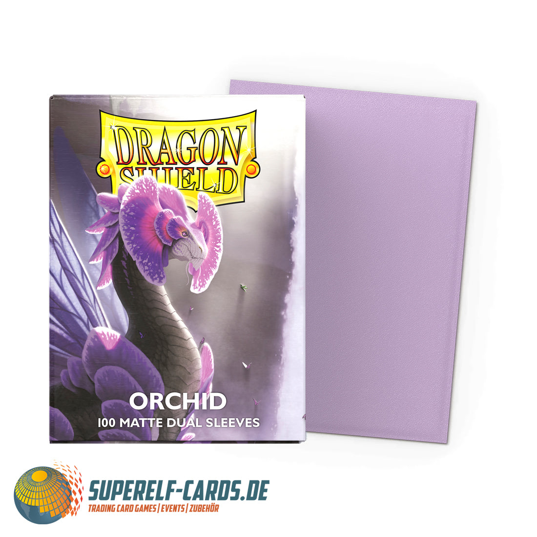 Dragon Shield - Matte Dual Sleeves - Standardgröße - 100 Stück