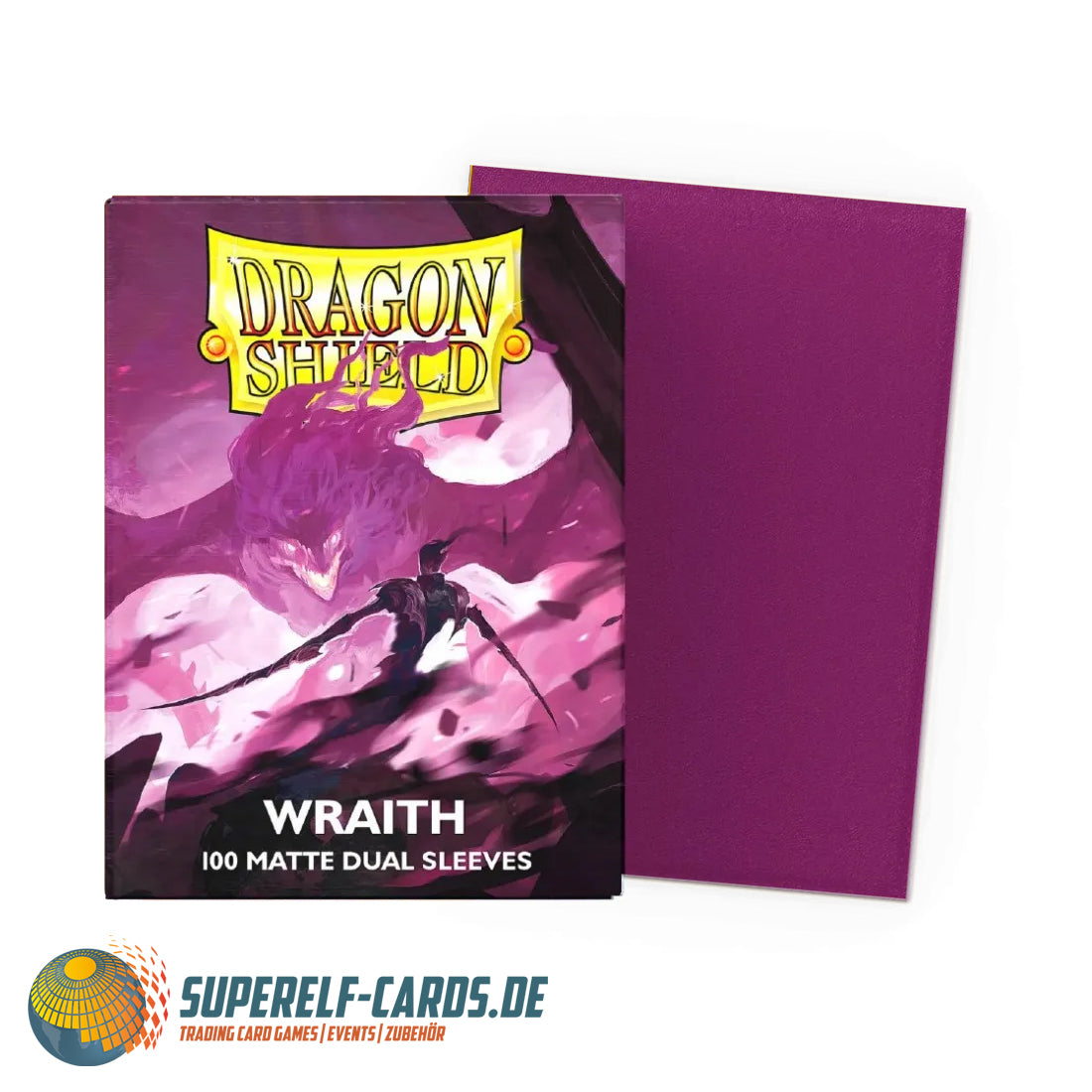 Dragon Shield - Matte Dual Sleeves - Standardgröße - 100 Stück