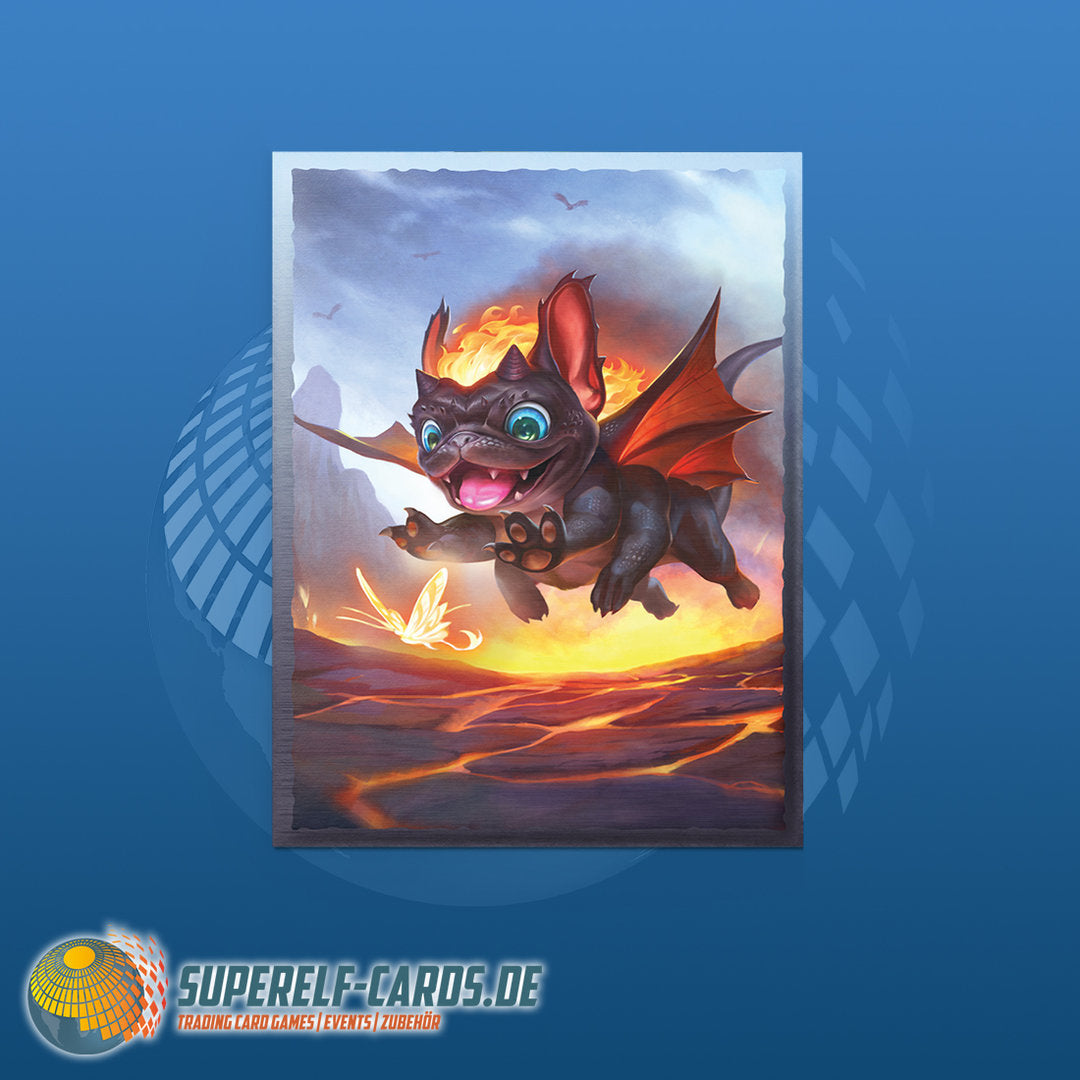 Dragon Shield - Brushed Art Sleeves - Standardgröße - 100 Stück