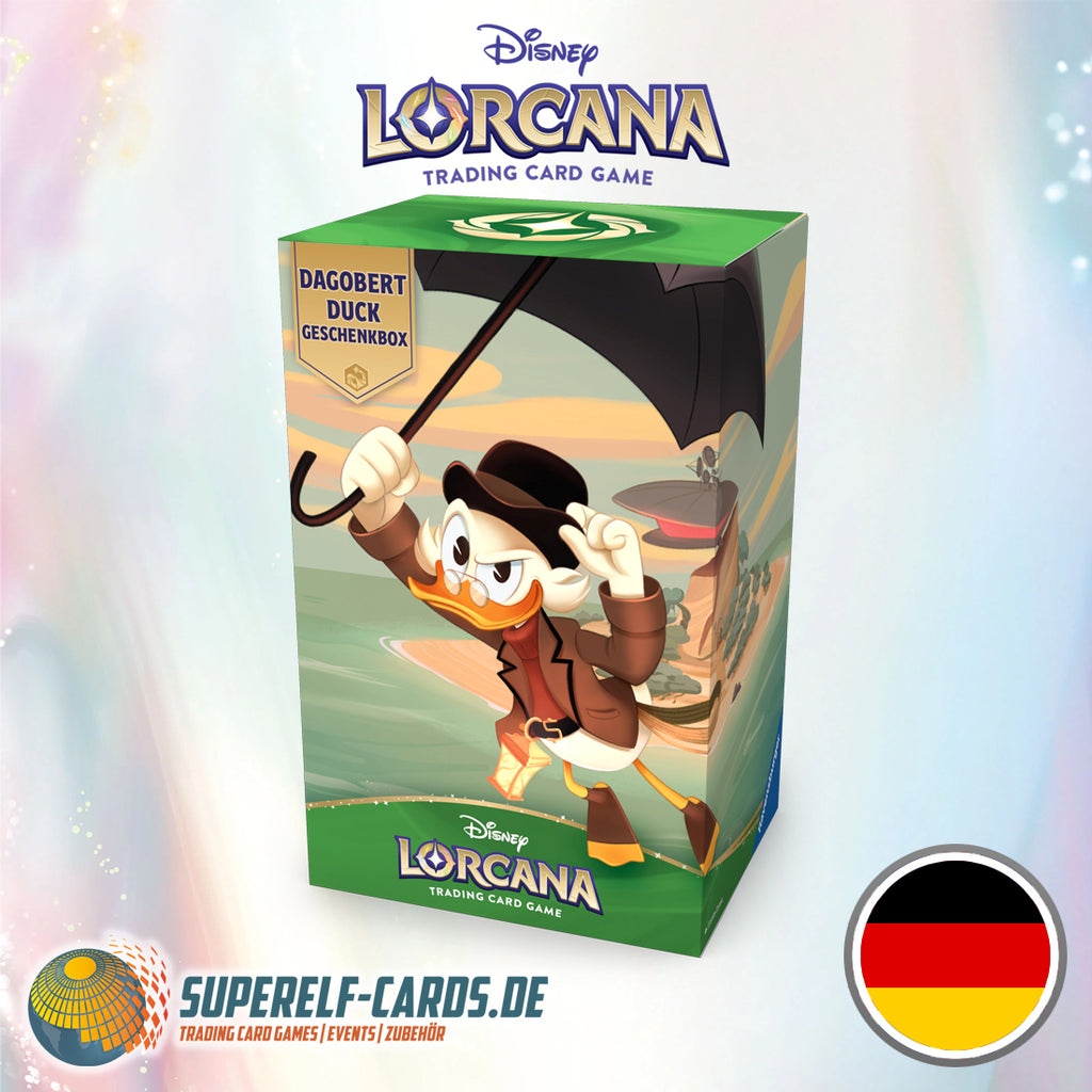 Disney Lorcana - Dagobert Geschenkbox DE / EN