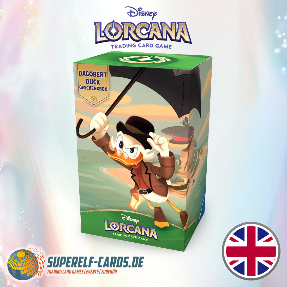 Disney Lorcana - Dagobert Geschenkbox DE / EN