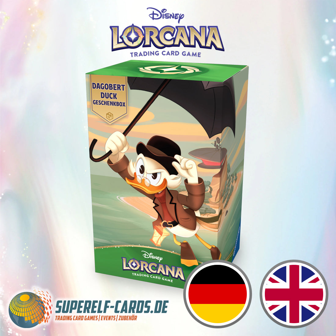 Disney Lorcana - Dagobert Geschenkbox DE / EN