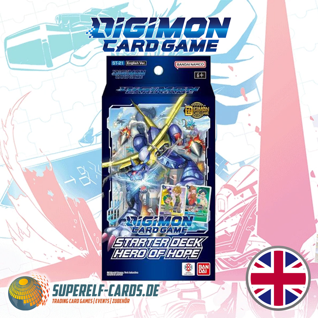 Digimon Card Game - ST-21 - Hero of Hope Starter Deck EN