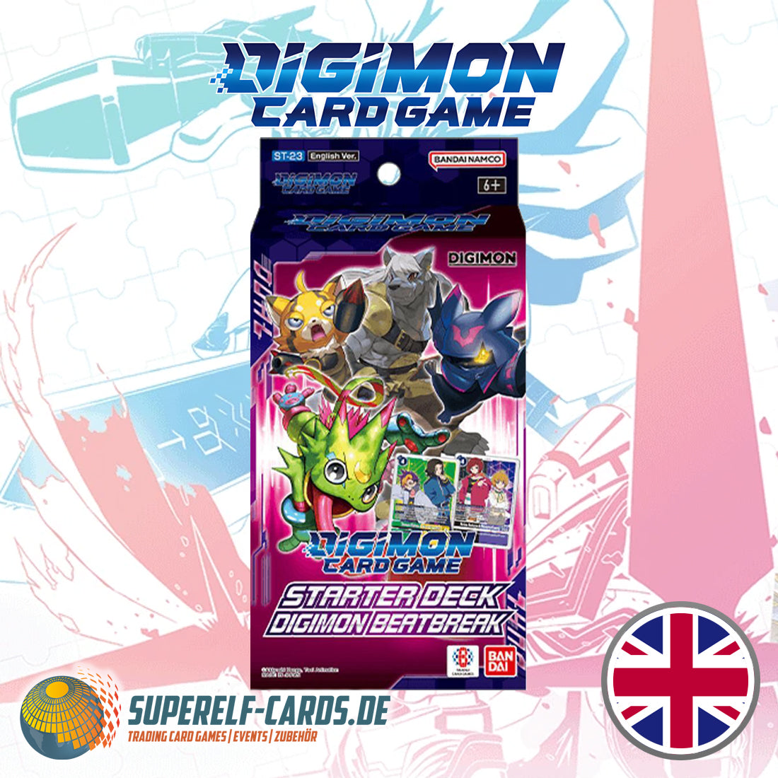 Digimon Card Game - ST-23 - Beatbreak Starter Deck EN