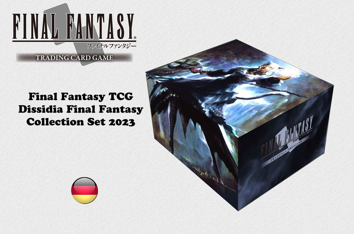 Final Fantasy TCG - Dissidia Collection Set 2023 - Deutsch & Englisch