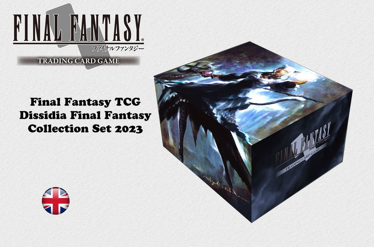Final Fantasy TCG - Dissidia Collection Set 2023 - Deutsch & Englisch