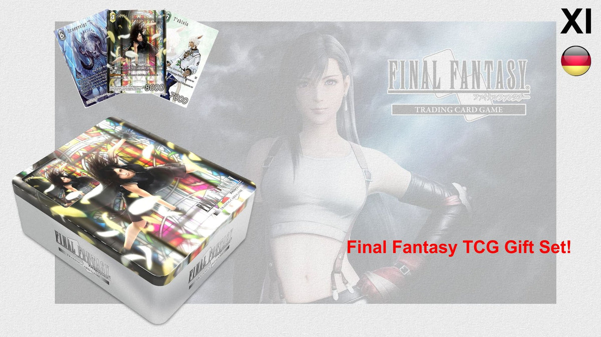 Final Fantasy TCG - Tin Gift Set - deutsch