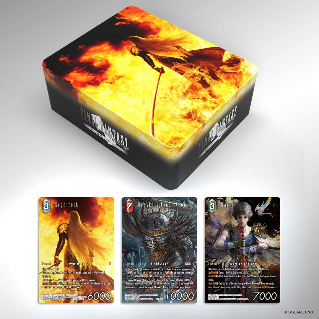Final Fantasy TCG - Tin Gift Set 2 - deutsch