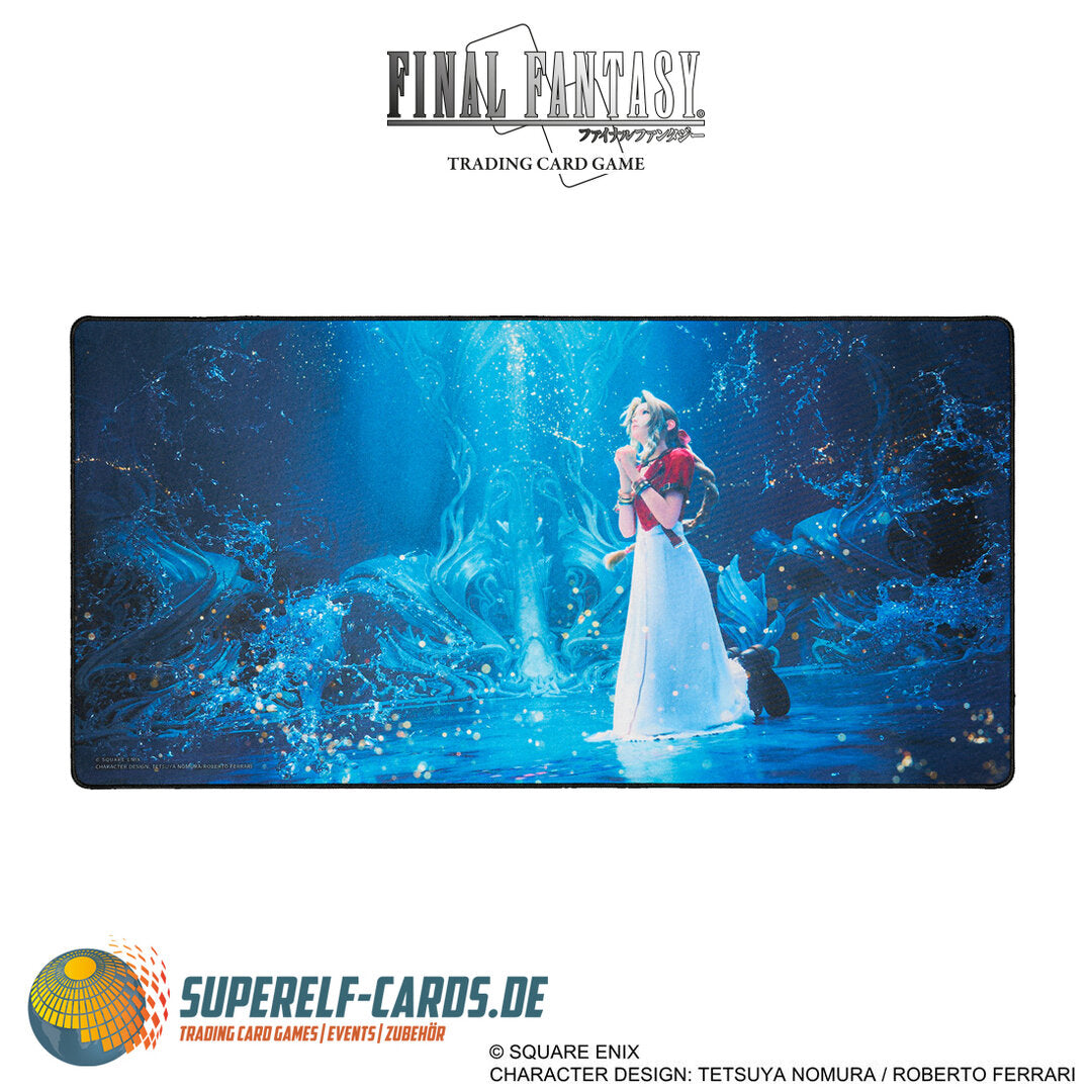 Final Fantasy TCG - Mousepad - Final Fantasy VII - Aerith
