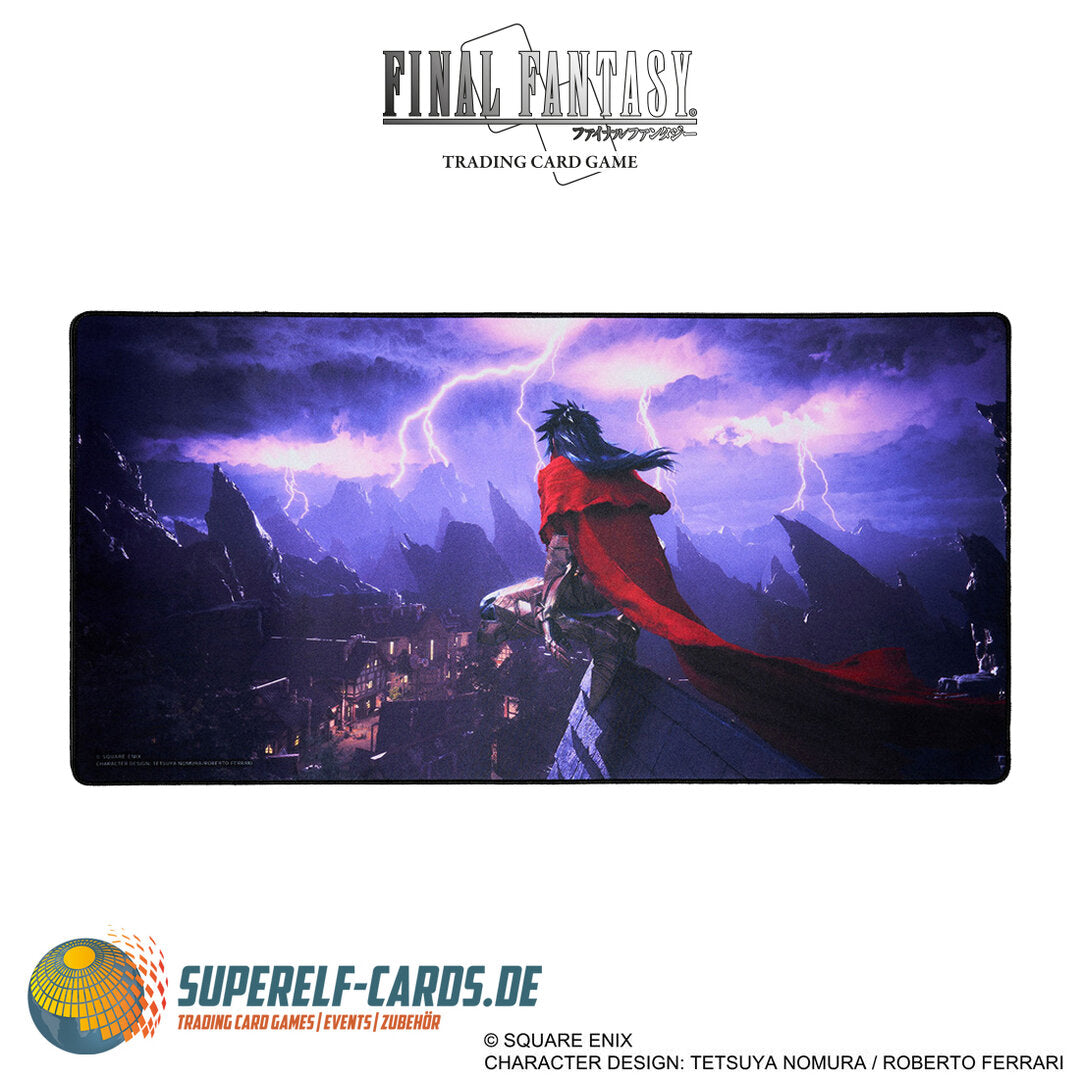 Final Fantasy TCG - Mousepad - Final Fantasy VII - Vincent