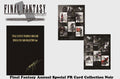 Final Fantasy - Special PR Card Collection Noir - Limitiert auf 3500 Stck. -