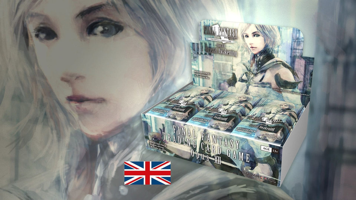 Final Fantasy TCG OPUS 12 / XII  - Crystal Awakening - Display 36 Booster englisch